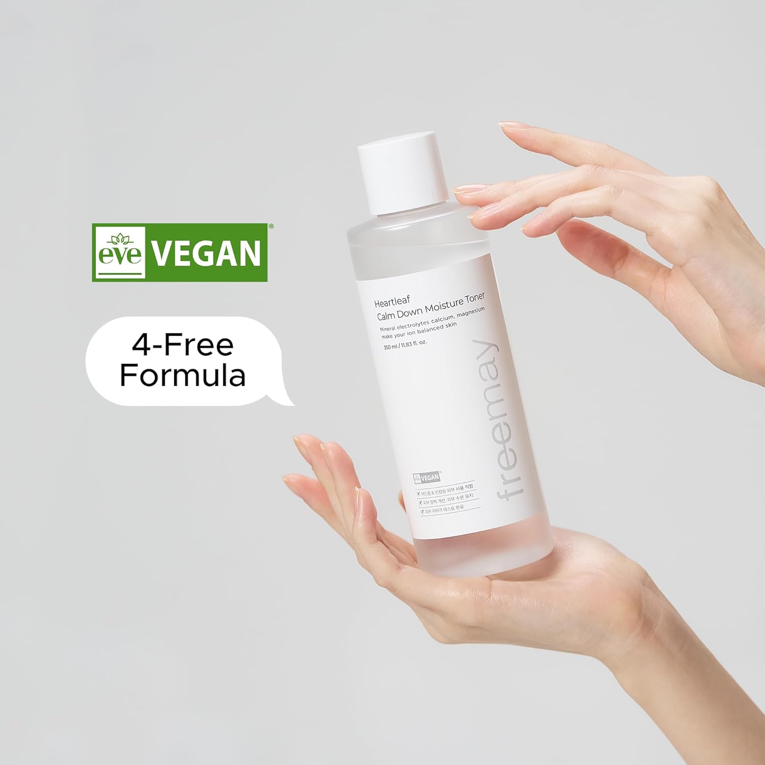 [Freemay] Heartleaf Calm Down Moisture Toner 350ml