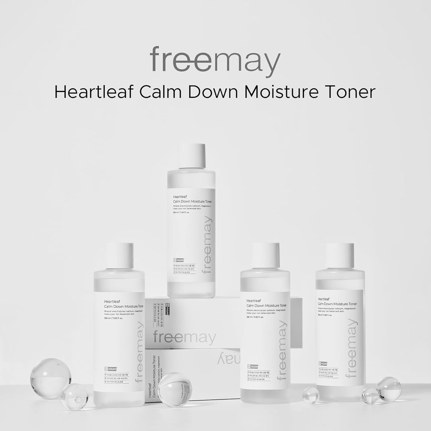 [Freemay] Heartleaf Calm Down Moisture Toner 350ml