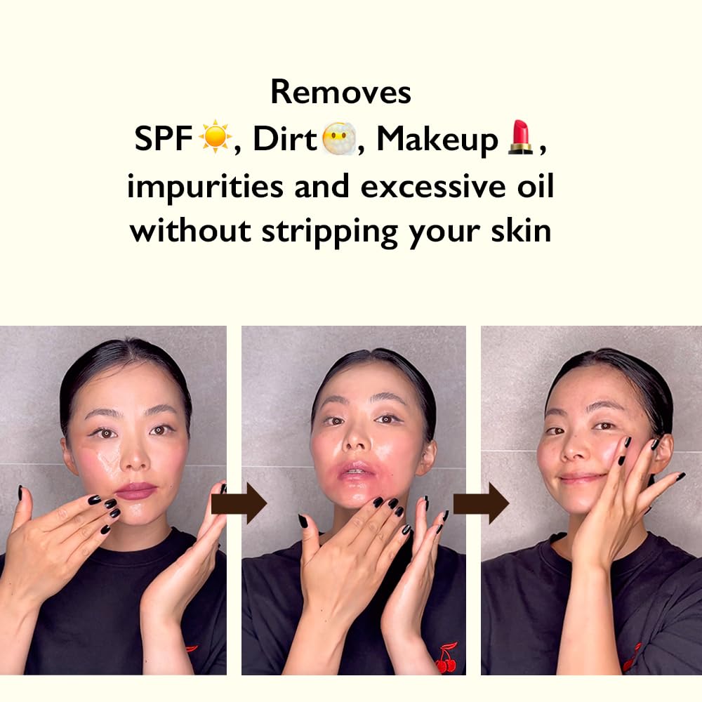 [Haruharu Wonder] Black Rice Moisture Deep Cleansing Oil 150ml