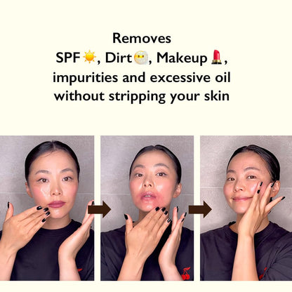 [Haruharu Wonder] Black Rice Moisture Deep Cleansing Oil 150ml