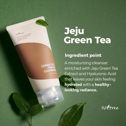 [ISNTREE] Green Tea Fresh Cleanser 120ml