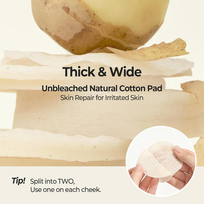 [Skinfood] Potato Madecassoside Soothing Toner Pad (60 pads)