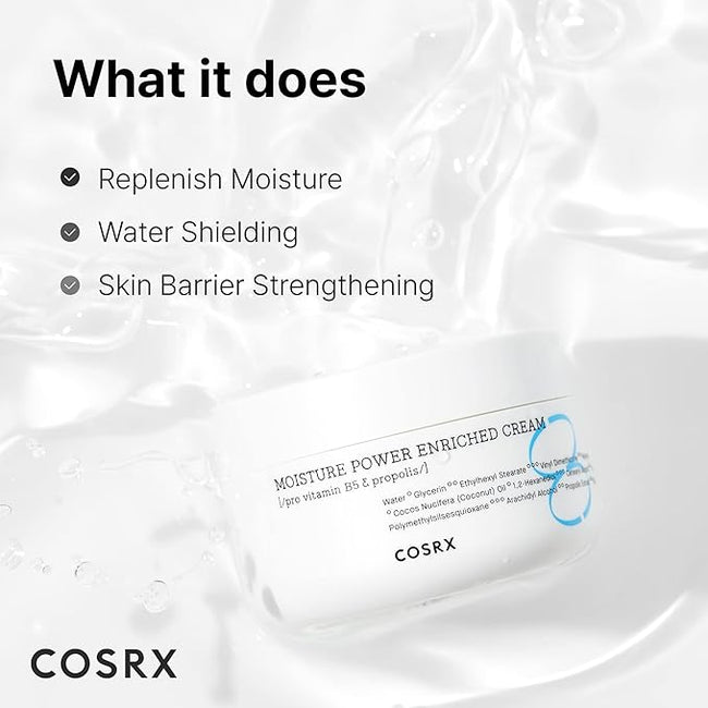 [COSRX] Hydrium Moisture Power Enriched Cream 50ml
