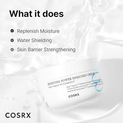 [COSRX] Hydrium Moisture Power Enriched Cream 50ml