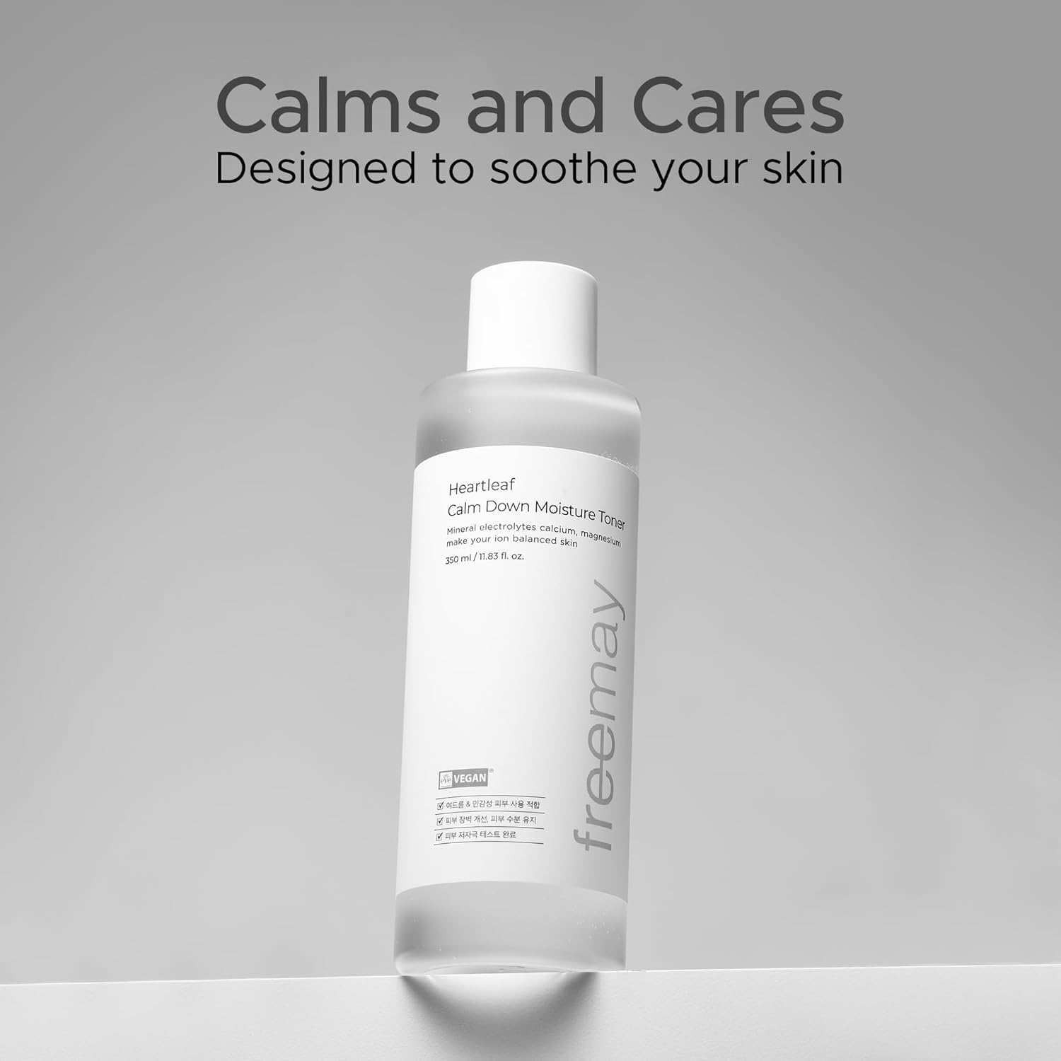 [Freemay] Heartleaf Calm Down Moisture Toner 350ml