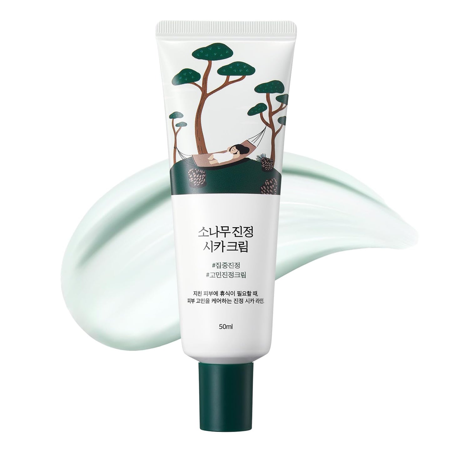 [Round Lab] Pine Calming Cica Cream 50ml