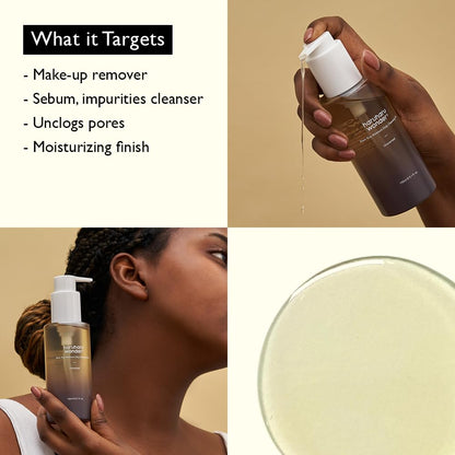 [Haruharu Wonder] Black Rice Moisture Deep Cleansing Oil 150ml