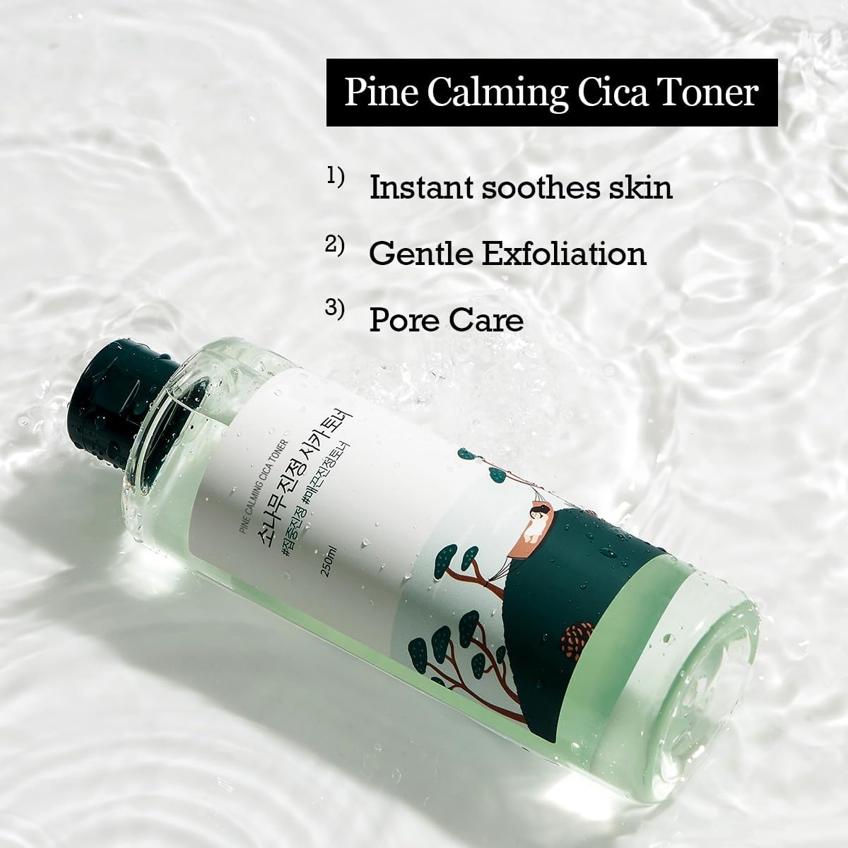 [Round Lab] Pine Calming CICA Toner 250ml