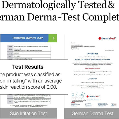 [Round Lab] Pine Calming CICA Toner 250ml