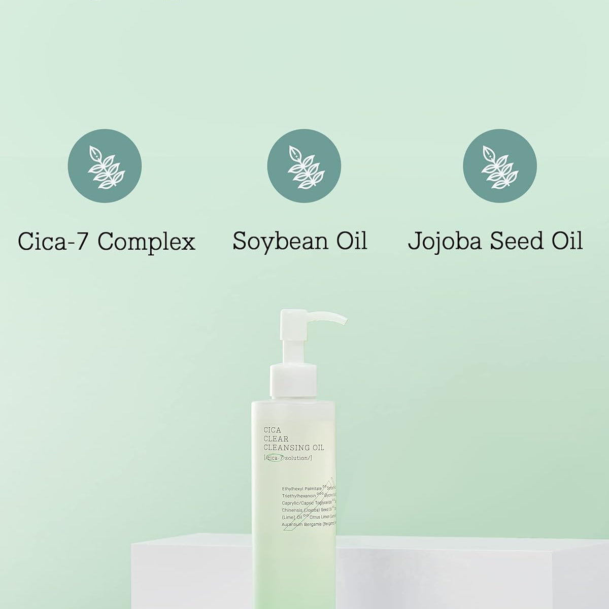 [COSRX] Pure Fit Cica Clear Cleansing Oil 200ml