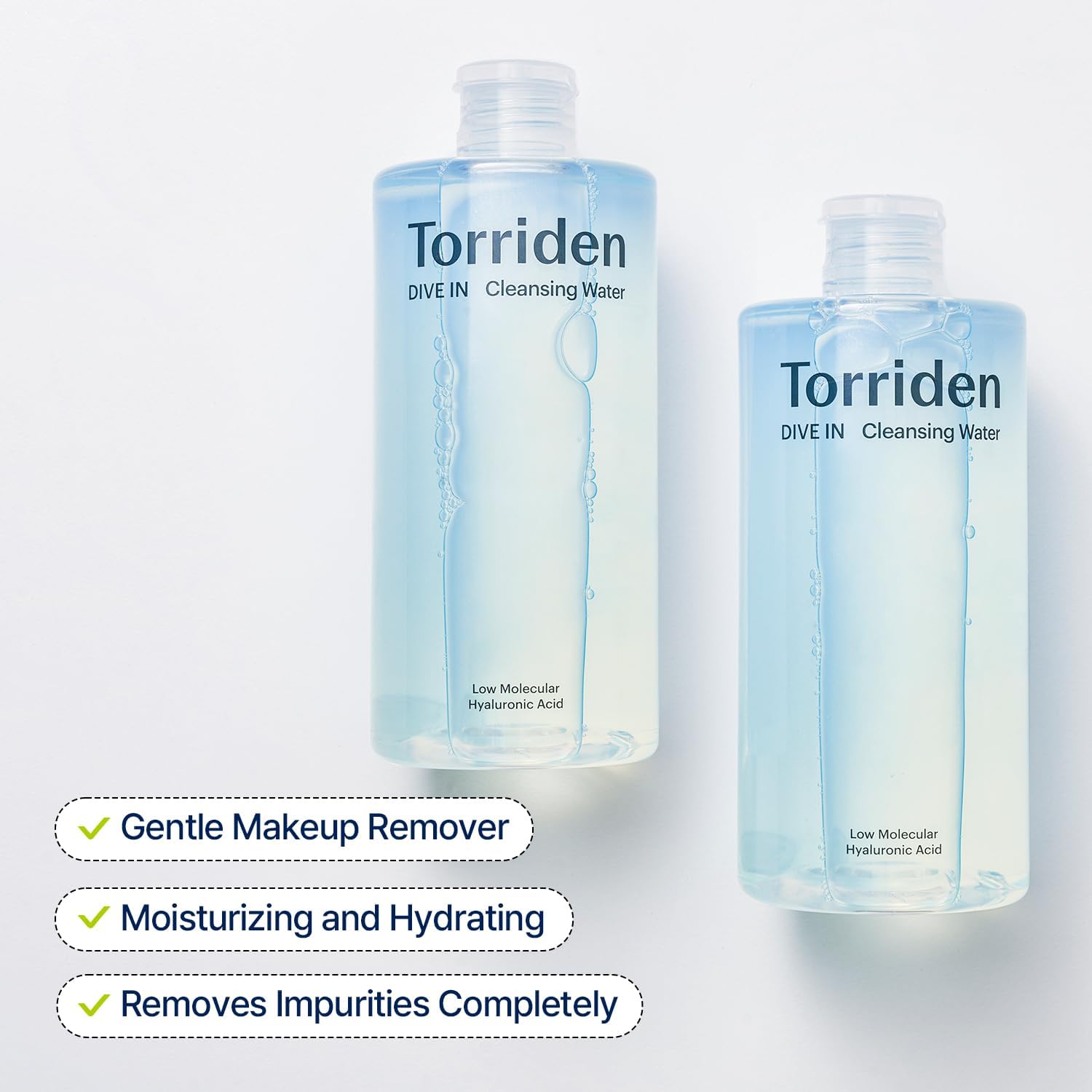 [Torriden] DIVE-IN Hyaluronic Acid Cleansing Water 400ml