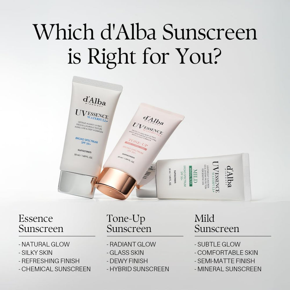 [d'Alba] Waterful Essence Sunscreen 50ml