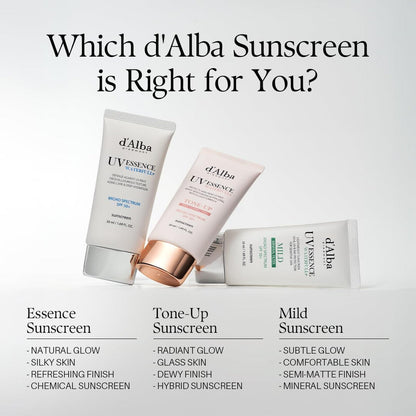 [d'Alba] Waterful Essence Sunscreen 50ml