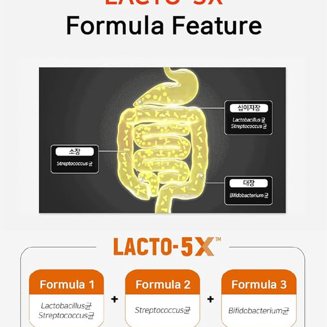 [ChongKunDang] LACTO-FIT ProBiotics Gold – 2g × 50 Sticks