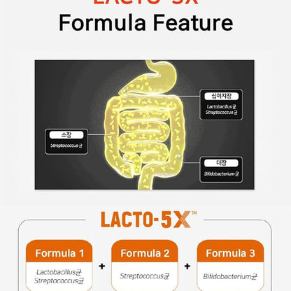 [ChongKunDang] LACTO-FIT ProBiotics Gold – 2g × 50 Sticks