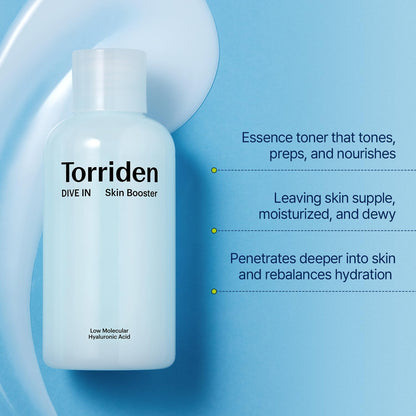 [Torriden] DIVE-IN Hyaluronic Acid Skin Booster 200ml