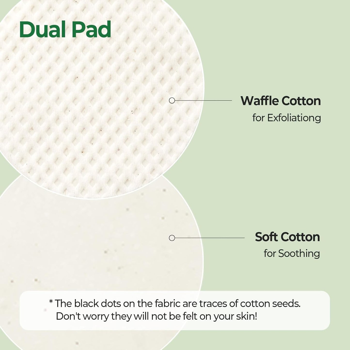 [Skinfood] Pantothenic Water Parsley Clear Toner Pad (60 pads)