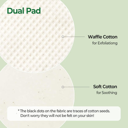 [Skinfood] Pantothenic Water Parsley Clear Toner Pad (60 pads)