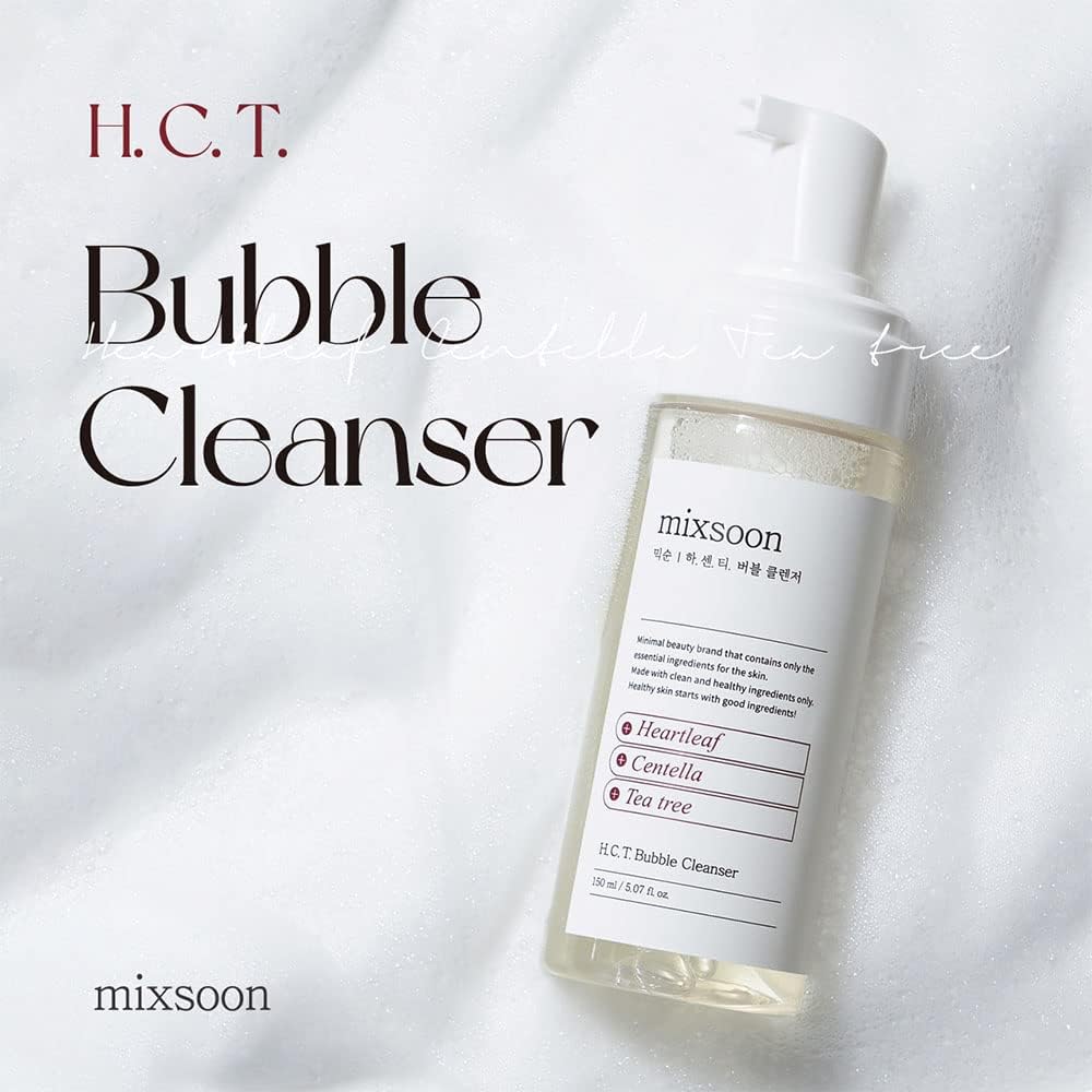 [MIXSOON] H.C.T Bubble Cleanser 150ml