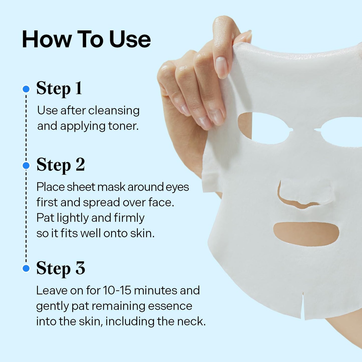 [Torriden] DIVE-IN Hyaluronic Acid Facial Mask (10 sheets)