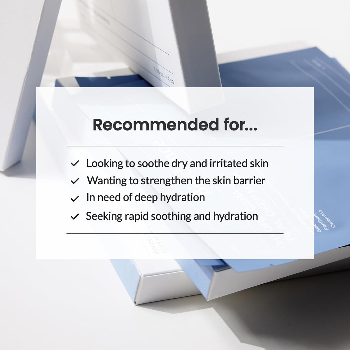 [BIODANCE] Hydro Cera-nol Real Deep Mask 34g x 4ea