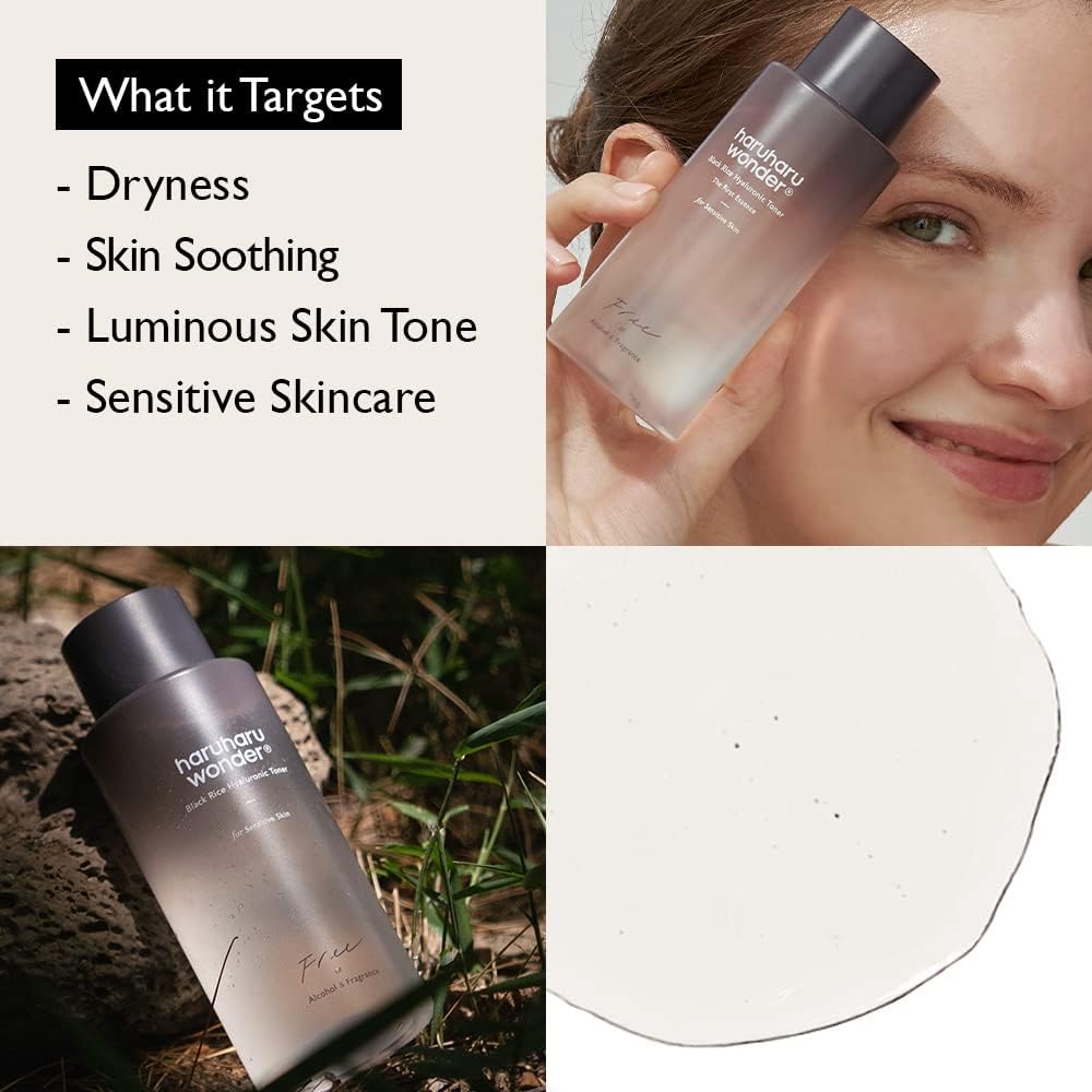 [First Order][Haruharu Wonder] Black Rice Hyaluronic Toner 150ml