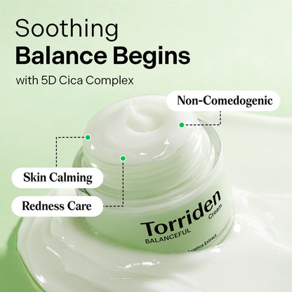 [Torriden] BALANCEFUL Cica Cream 80ml