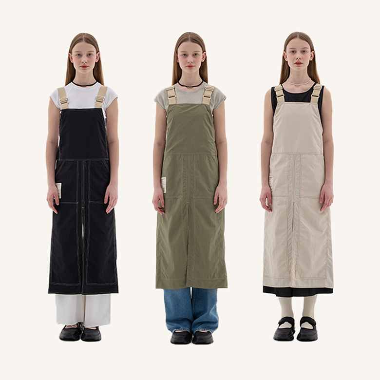 LUCANUS Daze Apron (3 color) - 1
