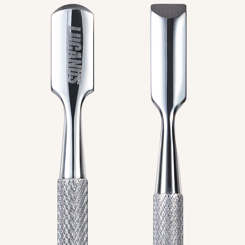 Lucanus Professional Metal Cuticle Pusher