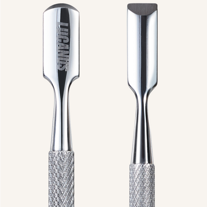 Lucanus Professional Metal Cuticle Pusher