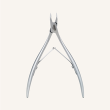 Lucanus Cuticle Trimmer Set (Leather Case + Pouch)