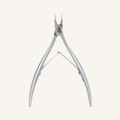 Lucanus Cuticle Trimmer Set (Leather Case + Pouch)