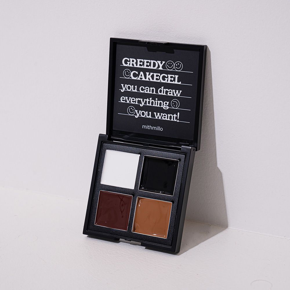 Mithmillo Cakegel Greedy Liner Palette - 1