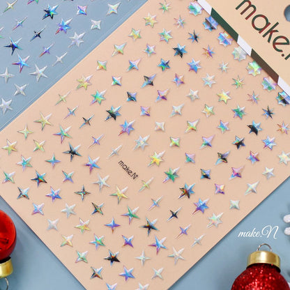 Make.N Holidays Nail Stickers (6 Types) - 5