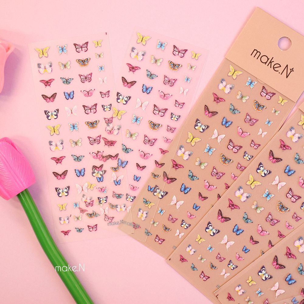 Make.N Dream Like Butterfly Stickers - 2