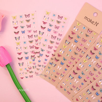 Make.N Dream Like Butterfly Stickers - 2