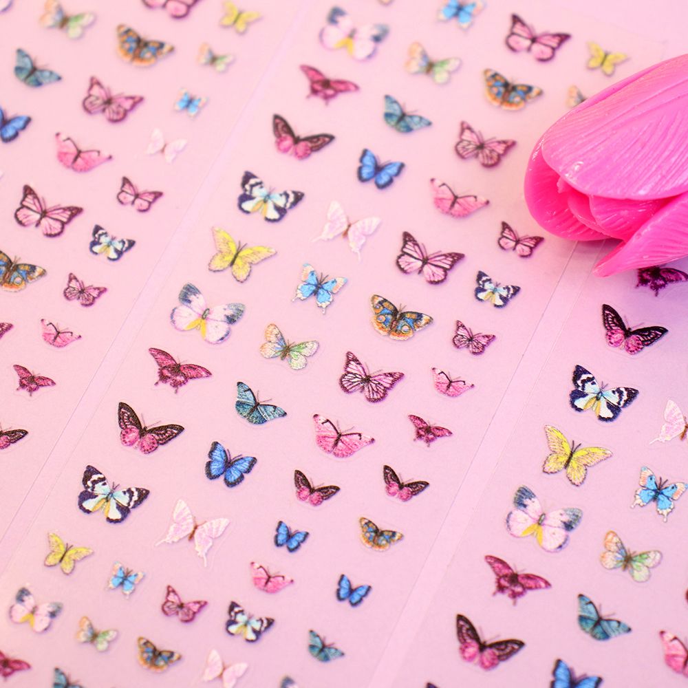 Make.N Dream Like Butterfly Stickers - 3