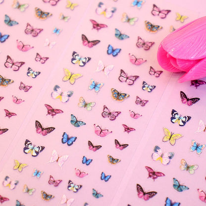 Make.N Dream Like Butterfly Stickers - 3