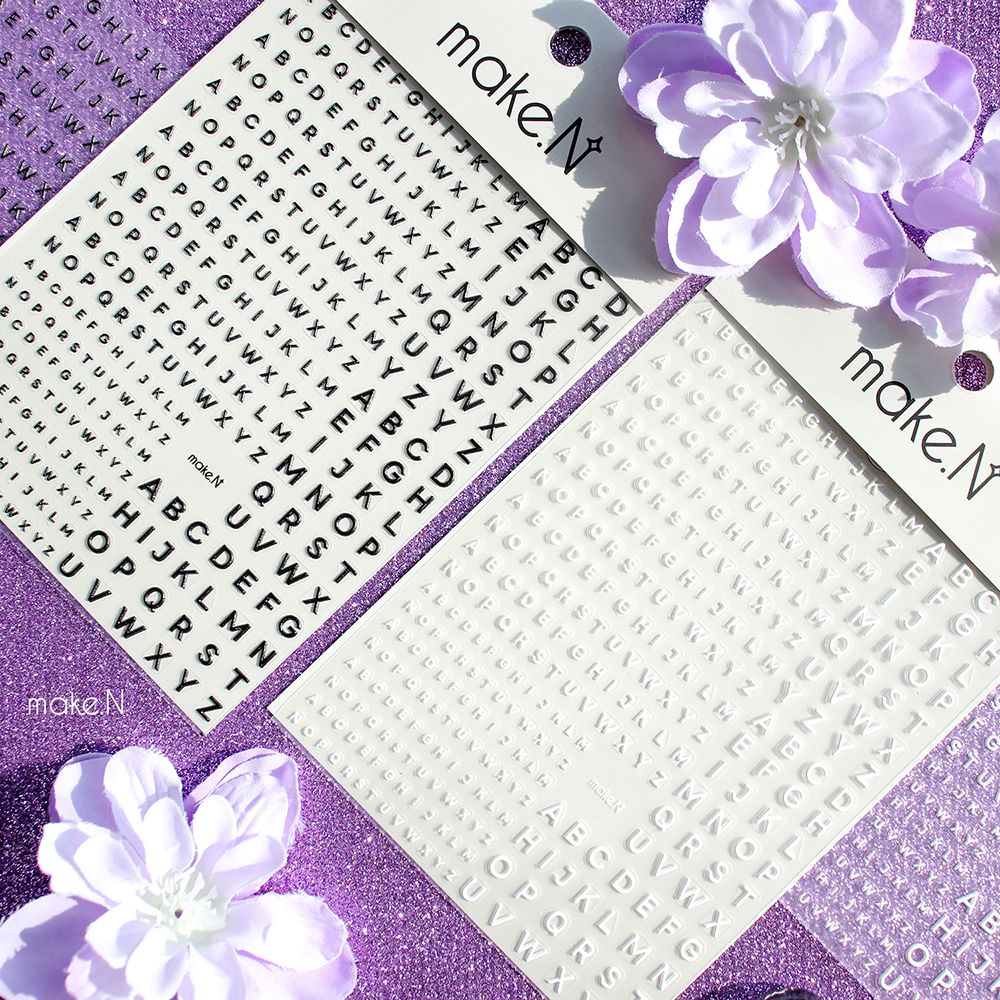 Make.N Alphabet Stickers - 2