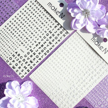 Make.N Alphabet Stickers - 2