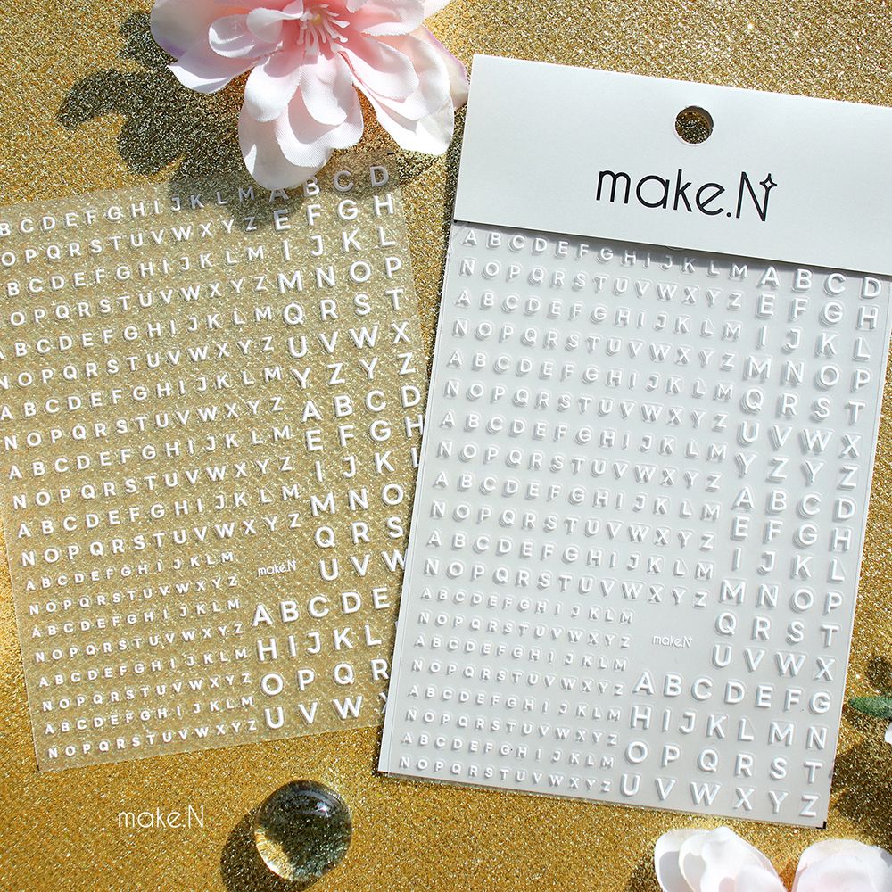Make.N Alphabet Stickers - 4