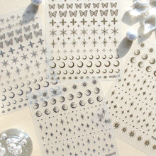 Make.N Metal Universe Stickers - 1