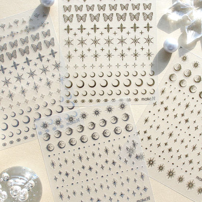 Make.N Metal Universe Stickers - 1