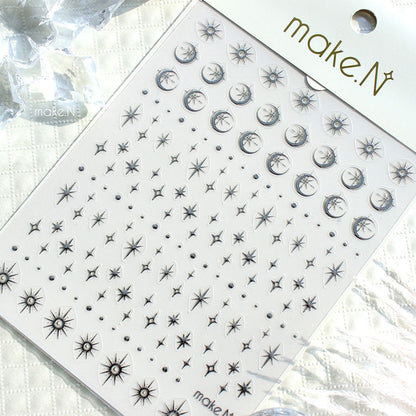 Make.N Metal Universe Stickers - 2