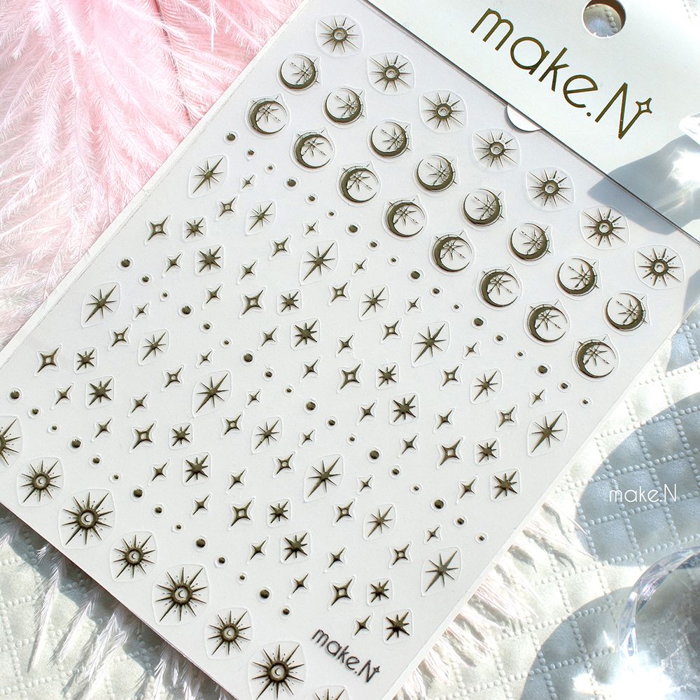 Make.N Metal Universe Stickers - 3