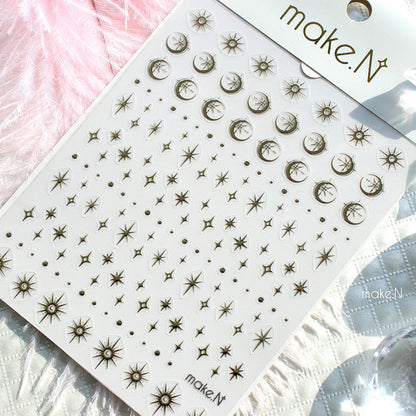 Make.N Metal Universe Stickers - 3