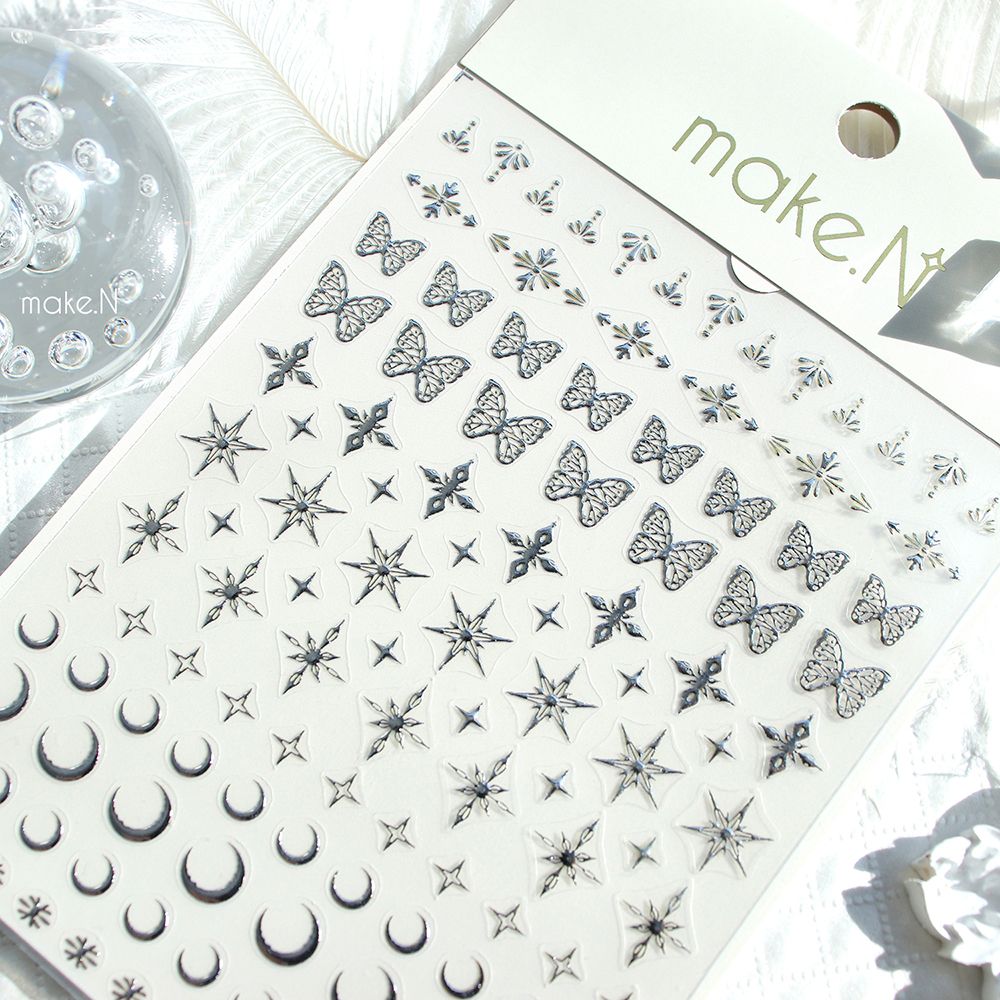 Make.N Metal Universe Stickers - 4