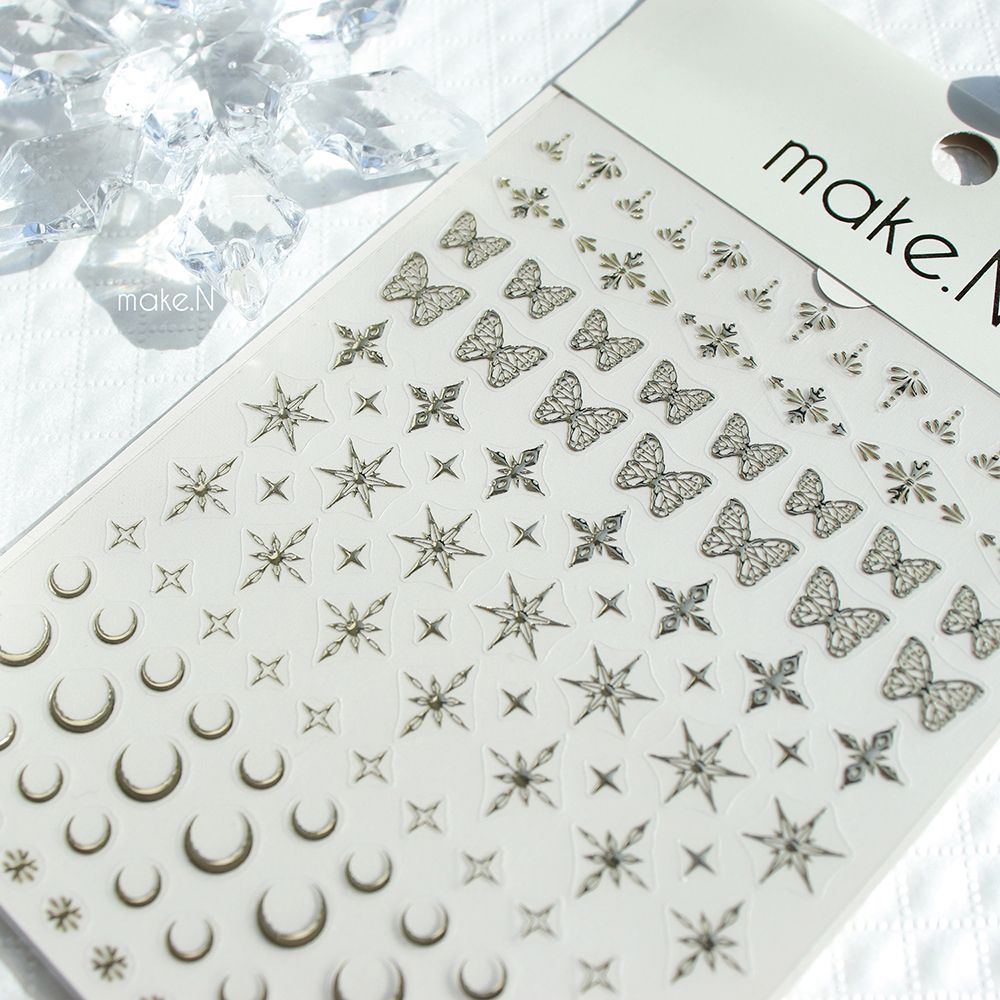 Make.N Metal Universe Stickers - 5