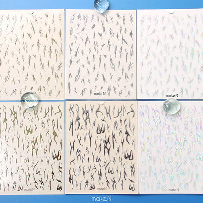 Make.N Y2k Metaverse Stickers - 1