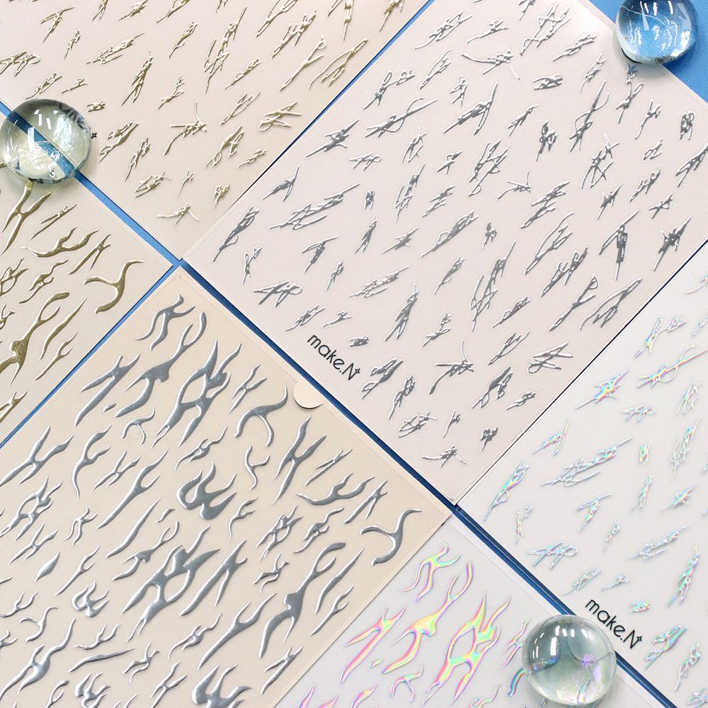 Make.N Y2k Metaverse Stickers - 2